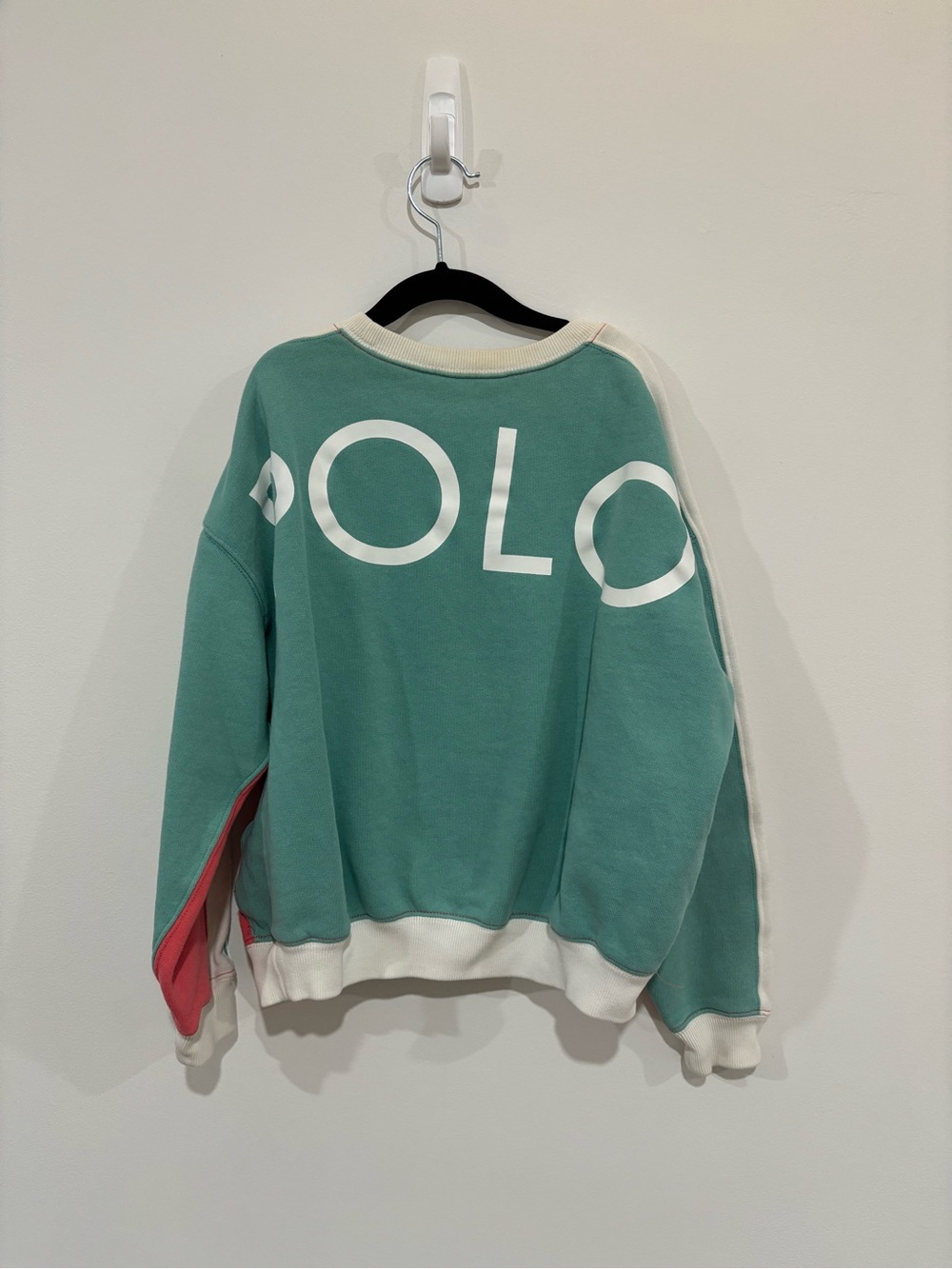 Polo Ralph Lauren Colorblock Pullover Crewneck Sweatshirt